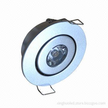 3W Downlight with IP30 Protection Grade